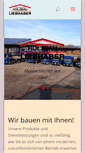 Mobile Screenshot of holzbau-liebhaber.de